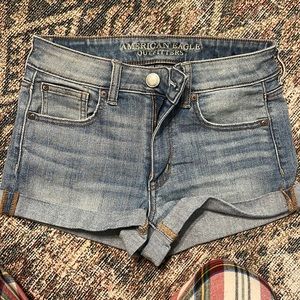 American eagle shorts size 2